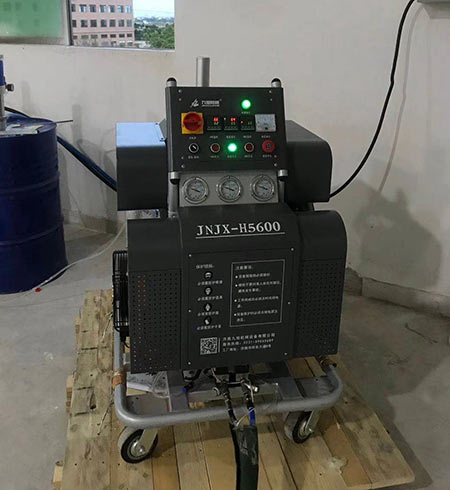 泡沫雕塑防護涂料(圖2) H5600聚脲涂料噴涂機